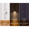 Blurr LED NAKTINIS LEMPAS SU Twilight Judesio jutikliu, Energiją taupantis 3 vnt. rinkinys