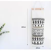 blurr SIENOS PAKABAMAS ORGANIZATORIUS Žaislai 3 kišenės Neperšlampamas 60x20 cm