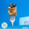 Blynų mišinys be glitimo 125g su mėlynėmis BIO SMILEAT