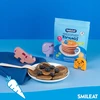 Blynų mišinys be glitimo 125g su mėlynėmis BIO SMILEAT