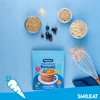 Blynų mišinys be glitimo 125g su mėlynėmis BIO SMILEAT