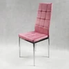 Bm Design 4 Monako Velvet kėdės, rožinės spalvos, apmuštos aksomu