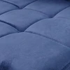 Bm Design 4 MONAKO VELVET kėdės, tamsiai mėlynos, apmuštos aksomu