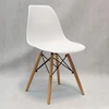 Bm Design 6 DSW Milano baltos kėdės, skandinaviška svetainė