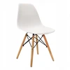 Bm Design 6 DSW Milano baltos kėdės, skandinaviška svetainė