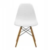 Bm Design 6 DSW Milano baltos kėdės, skandinaviška svetainė