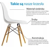 Bm Design 6 DSW Milano žalios skandinaviškos kėdės