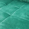 Bm Design 6 MONAKO VELVET žalios spalvos kėdės, apmuštos aksomu