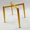 Bm Design DENWER GOLD VELVET kėdė, žalias aksomas