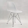 Bm Design DSR Milano kėdė, pilka skandinaviška, metalinė koja