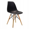 Bm Design DSW Milano kėdė, juoda skandinaviško medžio koja