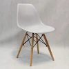 Bm Design DSW Milano kėdės, pilkos, 6 vnt. Skandinaviškos medienos kojos