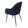 Bm Design Kėdė MONTANA, tamsiai mėlyna velveta