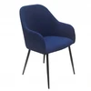 Bm Design Kėdė MONTANA, tamsiai mėlyna velveta