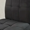 Bm Design MONAKO VELVET kėdė, juoda