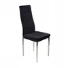 Bm Design MONAKO VELVET kėdė, juoda