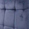 Bm Design MONAKO VELVET kėdė, tamsiai mėlyna, apmušta aksomu