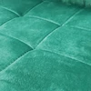 Bm Design Monako Velvet kėdė, žalia, apmušta aksomu