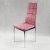 Bm Design MONAKO VELVET rožinė kėdė aptraukta aksomu