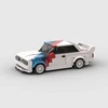 BMW M3 E30 KONSTRUKCINIAI KLAKAI AUTOMOBILIŲ MODELIŲ FIGŪRĖS DOVANA 455 EL.