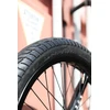 BMX padanga 20x2.30 Deli Tire juoda plati skirta freestyle gatvės parkui