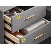Bntrade 5x MAGNETINĖ SPINTŲ APSAUGA, STALČIŲ APSAUGA, BALDŲ SPYNĖLIAI