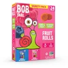 BOB SNAIL Aviečių mėlynių vaisių suktinukai 240g MIX 24 vnt, be cukraus, veganiški