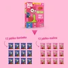 BOB SNAIL Aviečių mėlynių vaisių suktinukai 240g MIX 24 vnt, be cukraus, veganiški