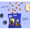 BOB SNAIL Blueberry Multifruit vaisių drebučiai 160g 8vnt, be cukraus, be glitimo
