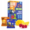 BOB SNAIL Blueberry Multifruit vaisių drebučiai 160g 8vnt, be cukraus, be glitimo