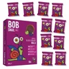 Bob Snail BOB Ślimak SNAIL obuolių/serbentų užkandis 100 gr