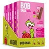 Bob Snail BOB SRAIGĖS Vaisių juostelės SKONIŲ MIŠINIS AVIEČIŲ JUODŲJŲ SERBENTŲ 588 g 42 vnt.