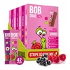Bob Snail BOB SRAIGĖS Vaisių juostelės SKONIŲ MIŠINIS AVIEČIŲ JUODŲJŲ SERBENTŲ 588 g 42 vnt.
