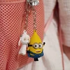 Bob Snail Eat&Fun sveikų vaisių užkandis 2 x 20 g + MINIONS RAKTAUKAS