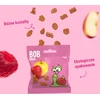 BOB SNAIL Mango Aviečių vaisių drebučiai 160g MIX 8vnt, be cukraus, be glitimo