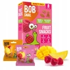 BOB SNAIL Mango Aviečių vaisių drebučiai 160g MIX 8vnt, be cukraus, be glitimo
