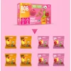 BOB SNAIL Mango Aviečių vaisių drebučiai 160g MIX 8vnt, be cukraus, be glitimo