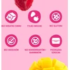 BOB SNAIL Mango Aviečių vaisių drebučiai 160g MIX 8vnt, be cukraus, be glitimo