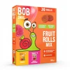 BOB SNAIL Mango Aviečių vaisių suktinukai 200g MIX 20vnt, be cukraus, be glitimo