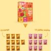 BOB SNAIL Mango Aviečių vaisių suktinukai 200g MIX 20vnt, be cukraus, be glitimo