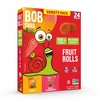 BOB SNAIL Mango Braškių vaisių suktinukai 240g MIX 24 vnt, be cukraus, vegan