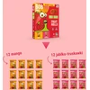 BOB SNAIL Mango Braškių vaisių suktinukai 240g MIX 24 vnt, be cukraus, vegan