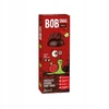 Bob Snail Snack obuolių vyšnia juodajame šokolade, be cukraus, be glitimo
