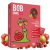 Bob Snail SRAIGĖS BOBAS SRAIGĖS vaisių užkandis BE CUKRAUS OBUOLIŲ BRAŠKĖS 10x10g