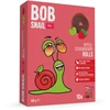 Bob Snail SRAIGĖS BOBAS SRAIGĖS vaisių užkandis BE CUKRAUS OBUOLIŲ BRAŠKĖS 10x10g