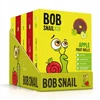 BOB SNAIL vaisiniai suktinukai VYŠNIŲ OBUOLIŲ SKOVIŲ MIŠINYS be cukraus 500g 50 vnt.
