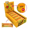 BOB SNAIL vaisių batonėlis KAKI Oranžinis CASHEWS be pridėtinio cukraus 15x35 g