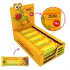 BOB SNAIL vaisių batonėlis MANGO 100% be pridėtinio cukraus, glitimo, laktozės 15x35g