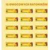 BOB SNAIL vaisių batonėlis MANGO 100% be pridėtinio cukraus, glitimo, laktozės 15x35g