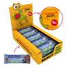 BOB SNAIL vaisių batonėlis OBUOLIŲ BLUEBERRY anakardžiai be pridėtinio cukraus 15x35 g
